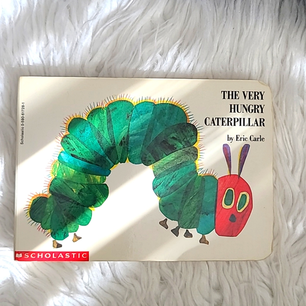 The Very Hungry Caterpillar Boardbook